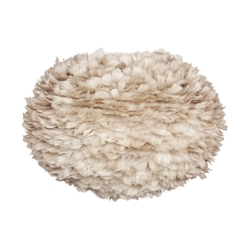 Eos large lampenkap, lichtbruin