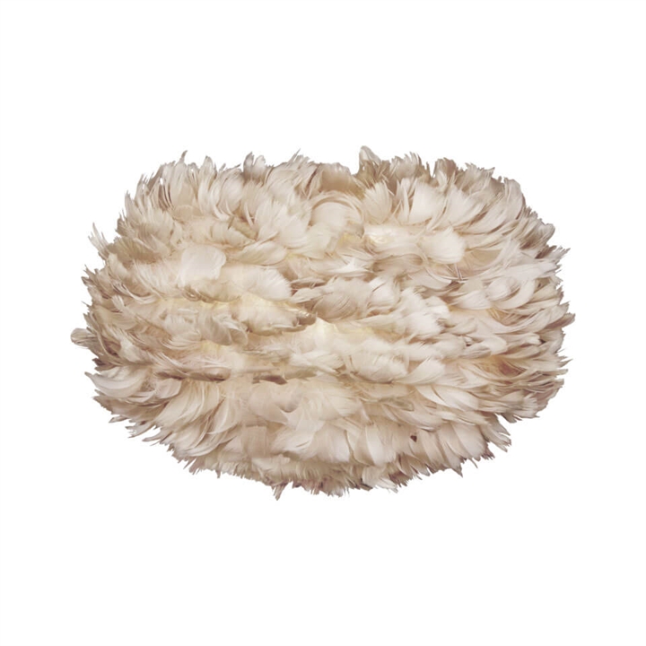 Eos medium lampenkap, lichtbruin