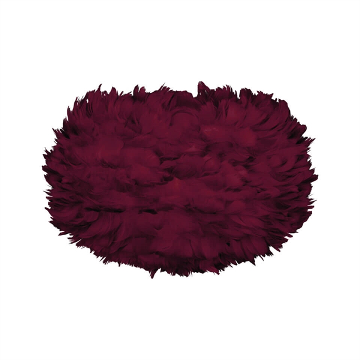 Eos medium lampenkap, rood