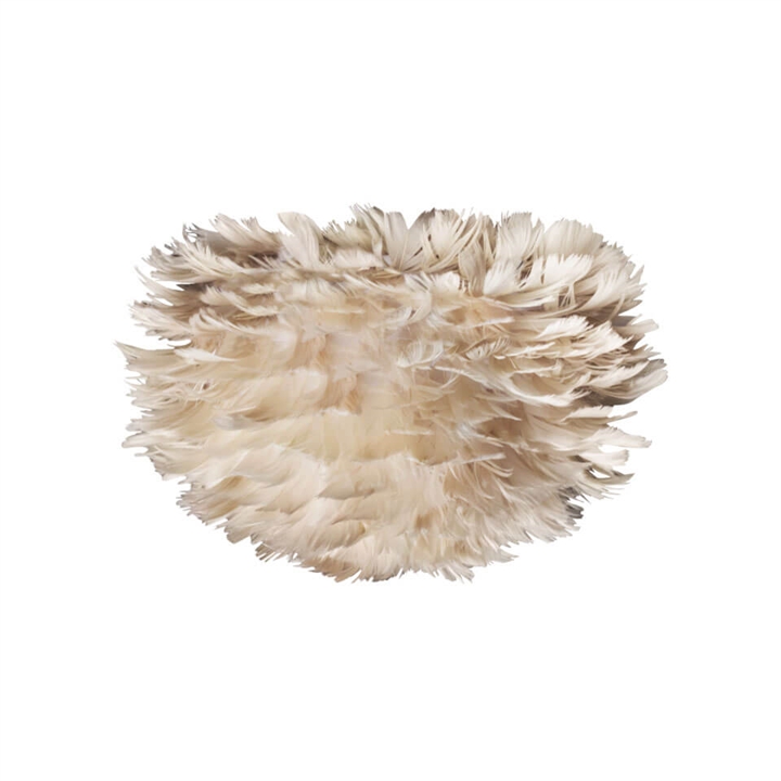 Eos micro lampenkap, lichtbruin