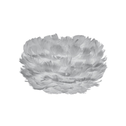 Eos micro lampenkap, lichtgrijs