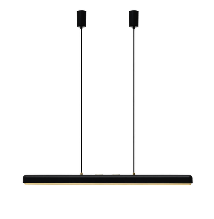 Hazel Branch 100 hanglamp, zwart/messing