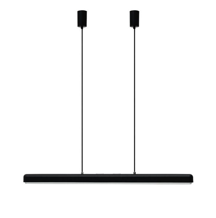 Hazel Branch 100 hanglamp, zwart/staal