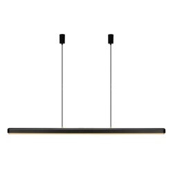 Hazel Branch 150 hanglamp, zwart/messing