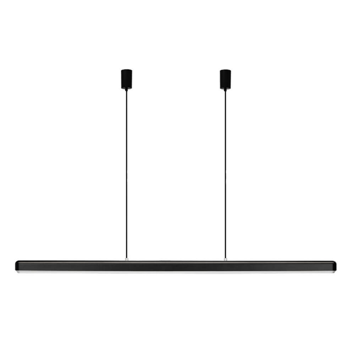 Hazel Branch 150 hanglamp, zwart/staal