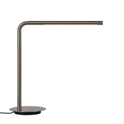 Omni tafellamp m/USB, staal