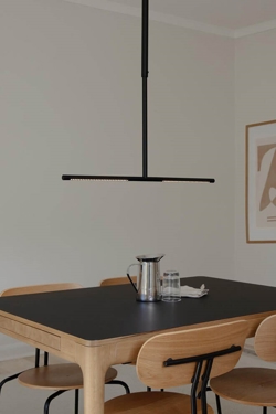 Omni hanglamp, zwart