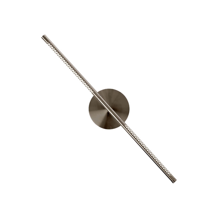 Omni wandlamp, staal