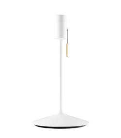 Santé tafellampvoet m/USB, wit