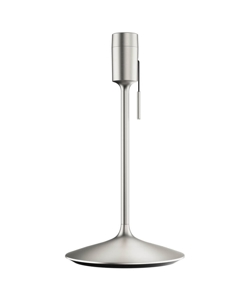 Santé tafellampvoet m/USB, staal