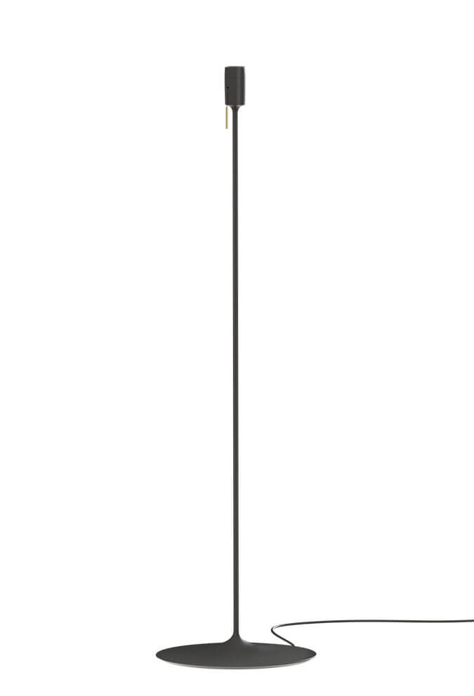 Santé vloerlampstandaard, zwart