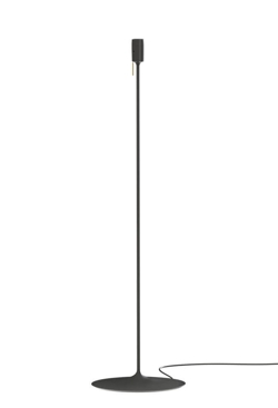 Santé vloerlamp, zwart