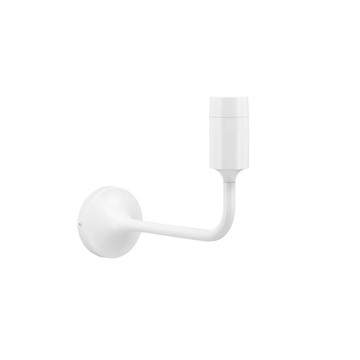 Santé wandbasis, wit