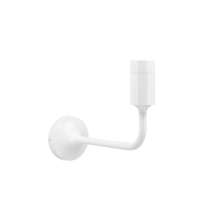 Santé wandbasis, wit