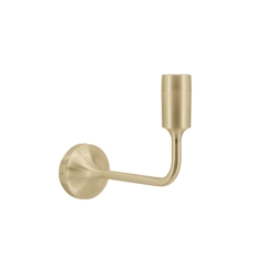 Santé wandbasis, messing