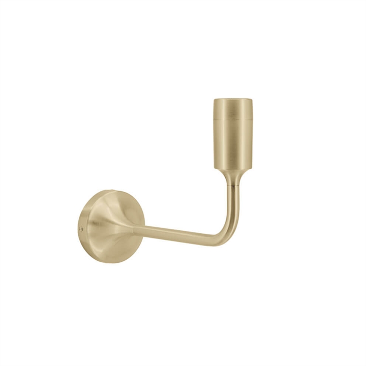 Santé wandbasis, messing