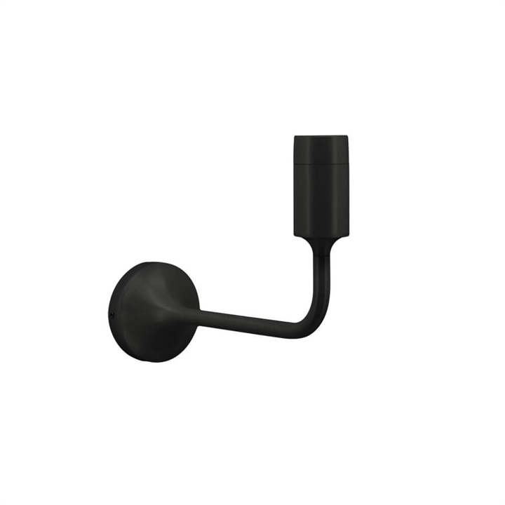 Santé wandbasis, zwart