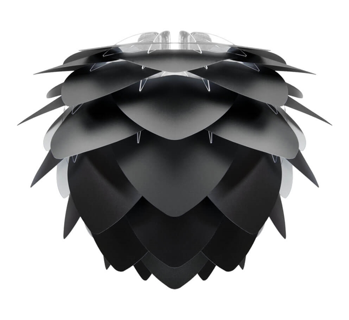 Silvia medium kap, zwart