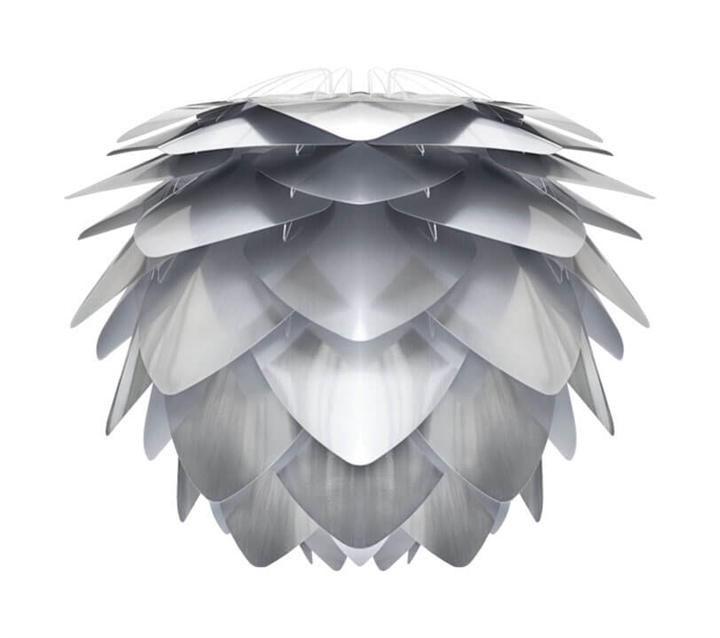 Silvia medium kap, staal