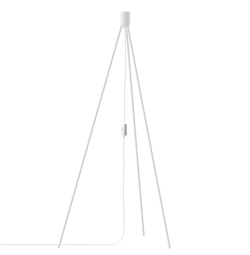 Tripod Floor vloerlampstandaard, mat wit