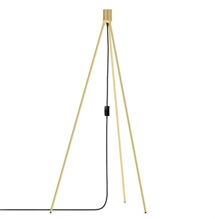 Tripod Floor vloerlampstandaard, messing