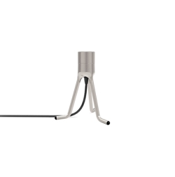 Tripod Base lage tafellampvoet, staal