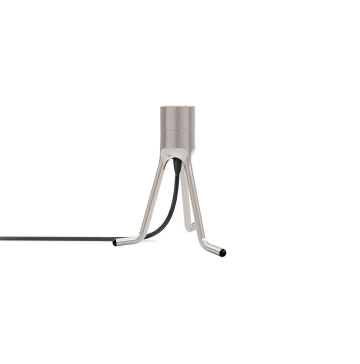 Tripod Base lage tafellampvoet, staal