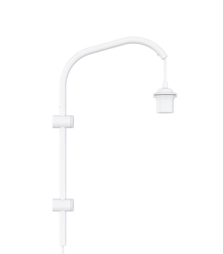 Willow mini wandophanging, wit