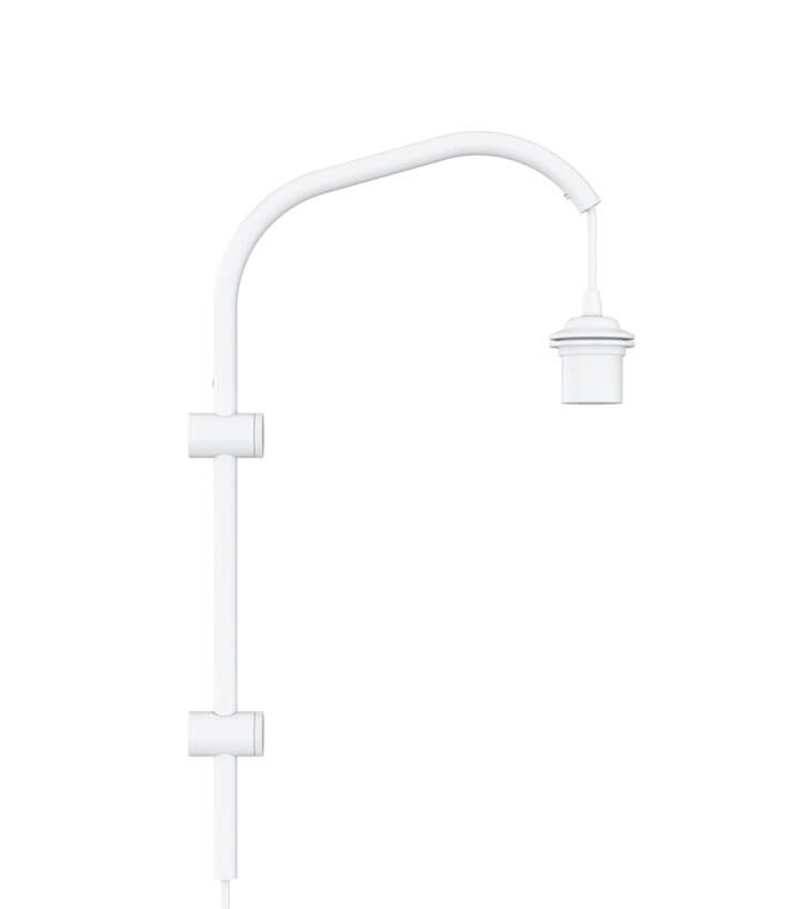 Willow mini wandophanging, wit