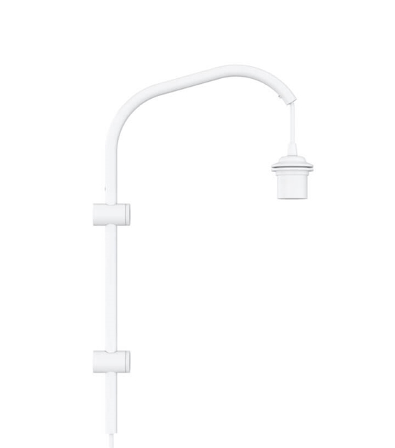 Willow mini wandophanging, wit