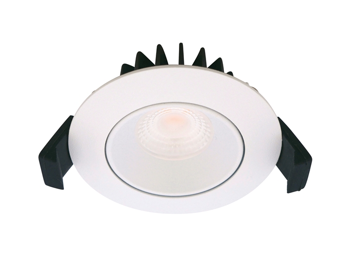 LED Downlight 5W, inbouw, mat wit