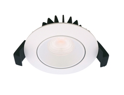 LED Downlight 5W, inbouw, mat wit