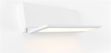 Modular Wollet wandlamp, wit