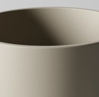 Warm dust kleurstaal