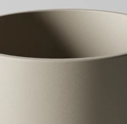 Warm dust kleurstaal