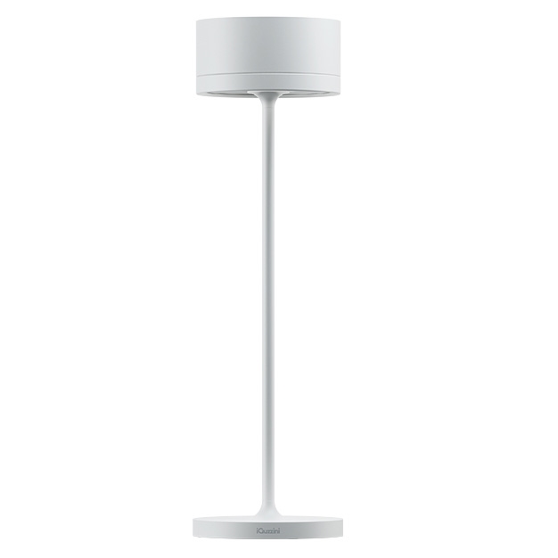 Whisper batterijlamp, wit
