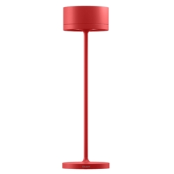Whisper batterijlamp, rood