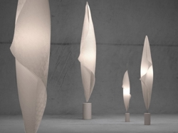 Reserveonderdeel: Scherm voor Wo-Tum-Bu 1 vloerlamp