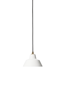 Workshop hanglamp W1, mat wit