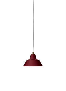 Workshop hanglamp W1, wine red