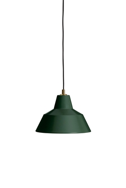 Workshop hanglamp W2, racing green