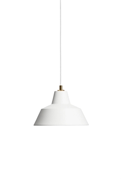 Workshop hanglamp W2, mat wit