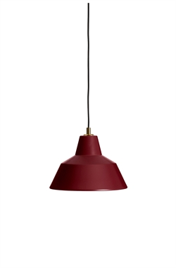 Workshop hanglamp W2, wine red