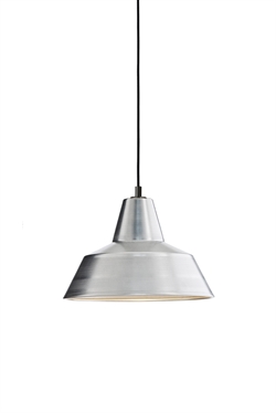 Workshop hanglamp W3, aluminium