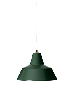 Workshop hanglamp W3, racing green