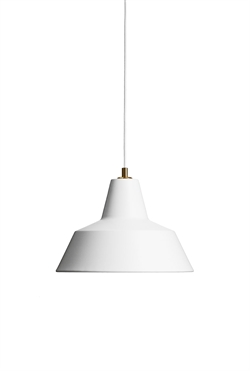 Workshop hanglamp W3, mat wit