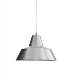 Workshop hanglamp W4, aluminium
