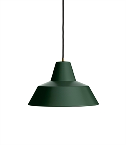 Workshop hanglamp W4, racing green