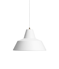 Workshop hanglamp W4, mat wit