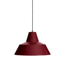 Workshop hanglamp W4, wine red
